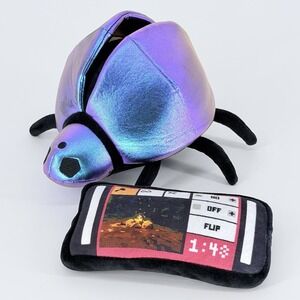 Makeship Doug The Bug Plush Iridescent Beetle Stuffed Animal NO CODE